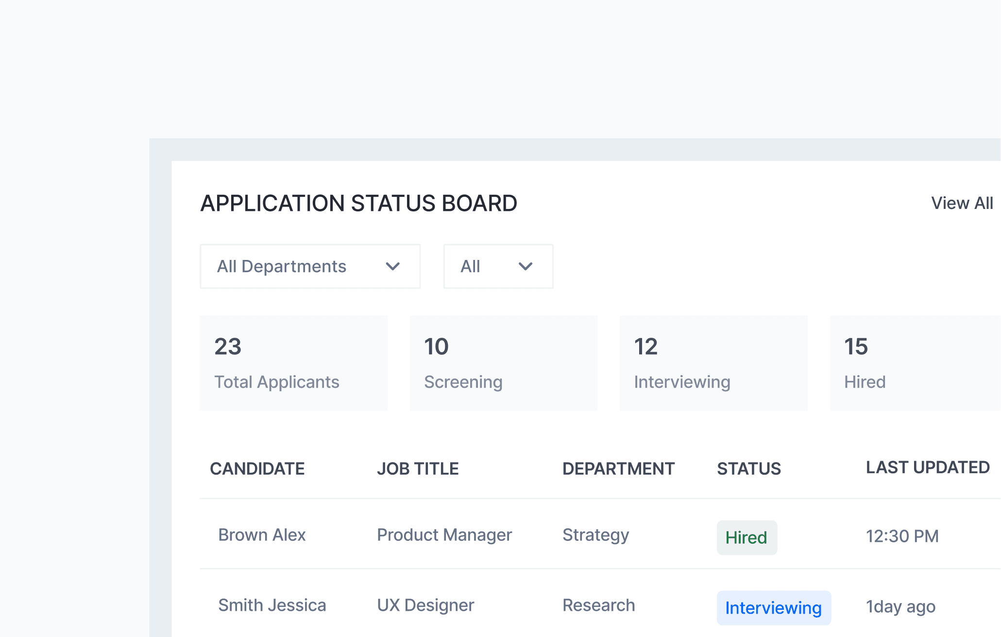 talent recruit